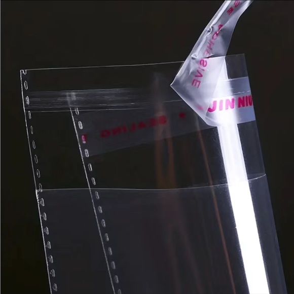 20 Transparent Large Self-Sealing Cellophane Bags - Picture 5 of 10